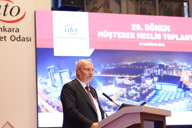 ATO BAŞKANI BARAN’DAN REEL SEKTÖR İÇİN 7 MADDELİK ÖNERİ…