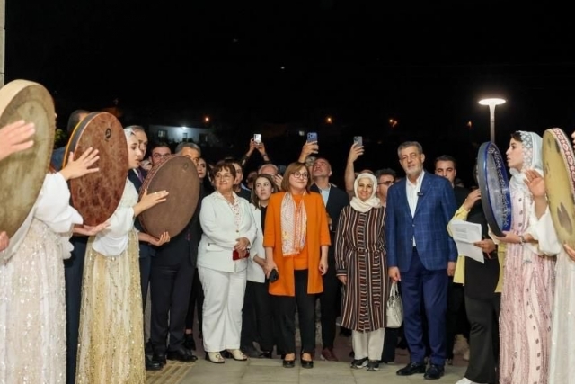 Başkan Şahin, Şırnak'ta!