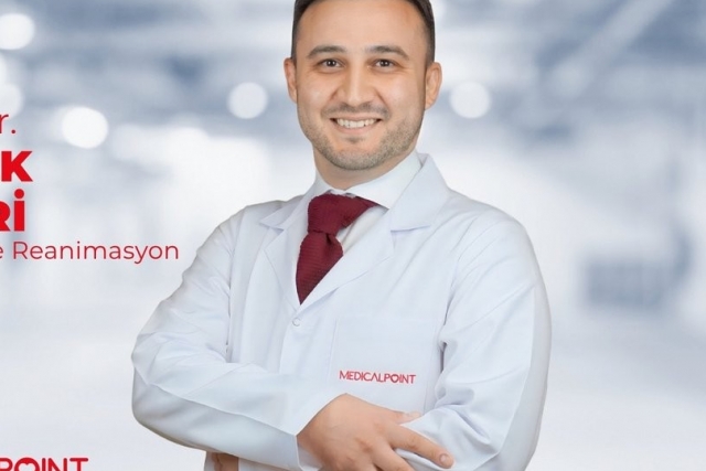 Anestezi ve Reanimasyon Uzmanı Uzm. Dr. Burak Dineri Medical Point Gaziantep Hastanesinde Hasta Kabulüne Başlamıştır.