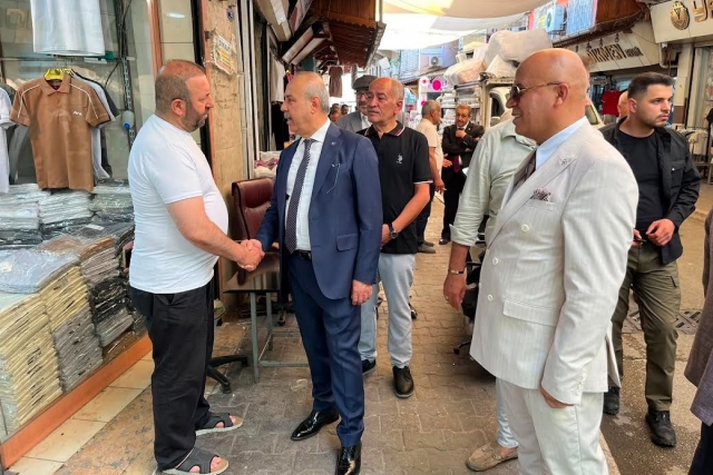 Başkan Kılıç, Hazır Giyim Esnafı ile Buluştu