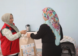 Nizip Belediyesi’nden 1200 aileye “Hoş Geldin Bebek” desteği