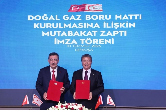 Yılmaz: KKTC’nin Enerjisi Stratejik Önceliğimiz