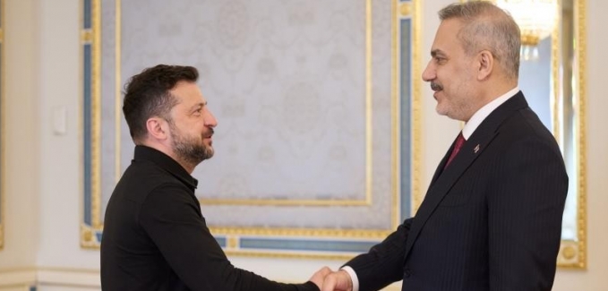 Zelenskiy’den Türkiye ve Fidan’a Teşekkür