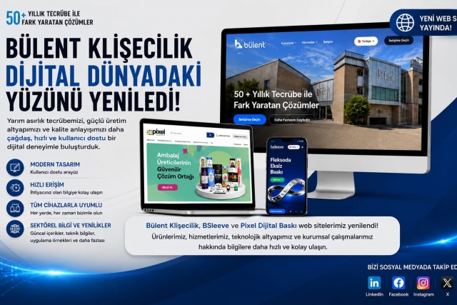 Bülent Klişecilik Dijital Dünyadaki Yüzünü Yeniledi