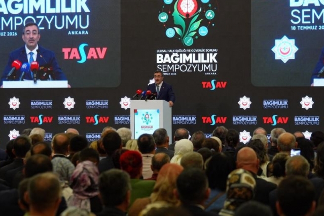 YILMAZ: BAĞIMLILIK İÇ GÜVENLİK MESELESİ