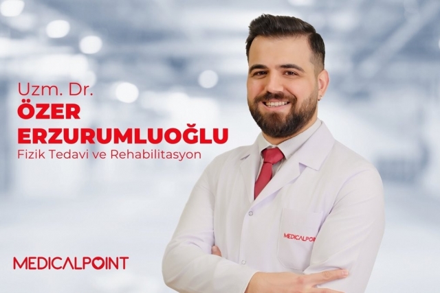 Uzm. Dr. Özer Erzurumluoğlu'ndan tatilcilere bel sağlığı uyarısı
