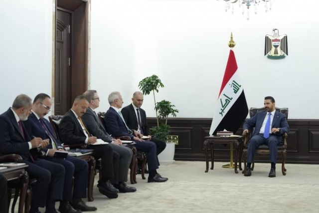 Bakan Uraloğlu, Irak Başbakanı Zeydi ile görüştü