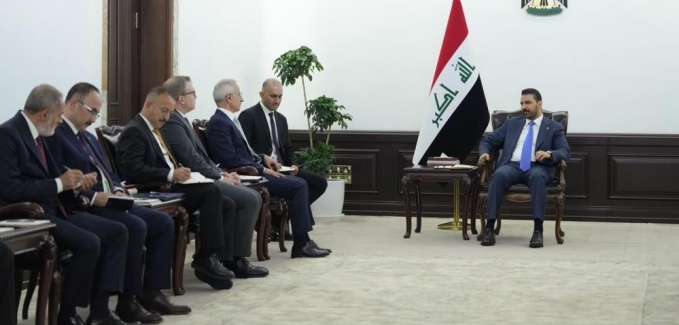 Bakan Uraloğlu, Irak Başbakanı Zeydi ile görüştü