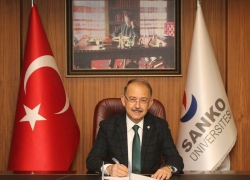 Prof. Dr. Güner Dağlı yeniden SANKO Üniversitesi Rektörü olarak atandı