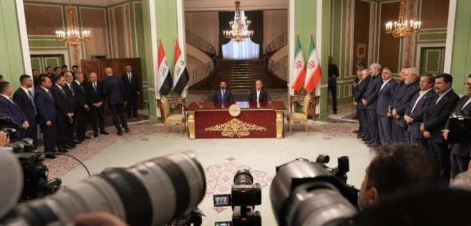 Irak ve İran’dan İş Birliği İçin 4 Anlaşma