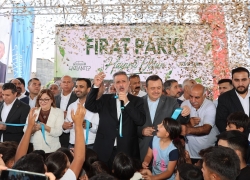 Hayat Projesi Fırat Mahallesi Parkı hizmete açıldı