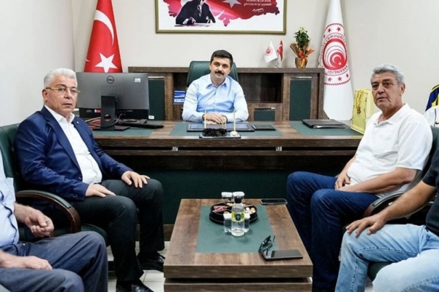 NTO'dan Yeni Gümrük Müdürüne Ziyaret