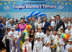 Şehitkamil'de 2. Toplu Sünnet Töreni ile 200 Çocuk Sünnet Edildi