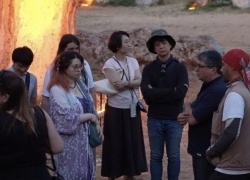 Japon Heyet Dülük'ün Tarihine Hayran Kaldı