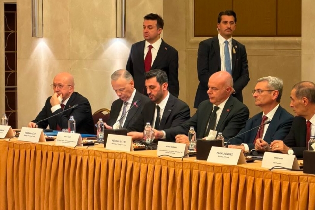 DEİK/Türkiye-Irak Yuvarlak Masa Toplantısı Ankara’da Gerçekleştirildi