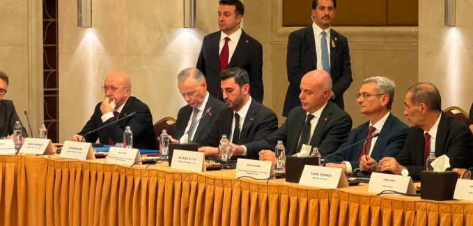 DEİK/Türkiye-Irak Yuvarlak Masa Toplantısı Ankara’da Gerçekleştirildi