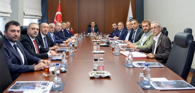 Gaziantep Sanayisinin Yol Haritası Belirlendi