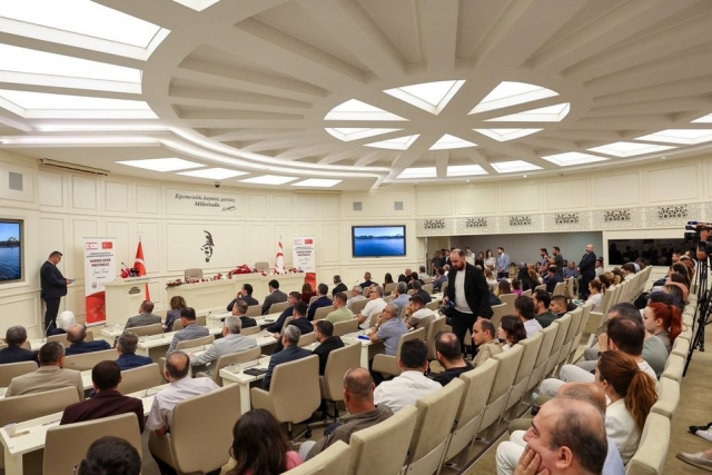 Gaziantep ile Gazimağusa arasında kardeş şehir protokolü imzalandı.