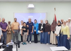 GAÜN heyeti, Erasmus+ kapsamında Ürdün Üniversitesi'ni ziyaret etti.