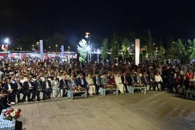 Festival Park'ta kültür buluşması
