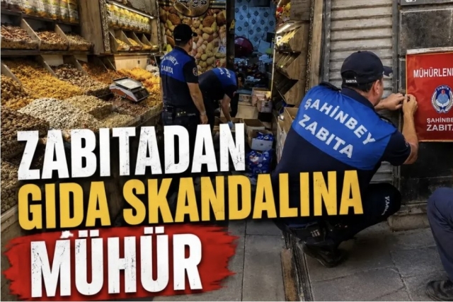 Sahte etiketle satış vurgunu