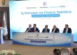Gaziantep iş dünyası kamu bankalarının genel müdürleriyle buluştu
