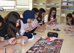 Şahinbey'de yaz tatili sanatla renkleniyor