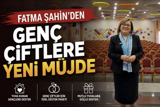 Genç Çiftlere Yeni Destek