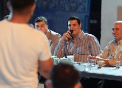 Yılmaz’dan gençlere: “Hayalleriniz geleceğimizdir”