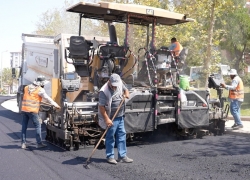 Şehitkamil’de yollar yenileniyor: Asfalt çalışmaları başladı