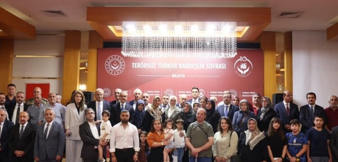 Bakan Göktaş: “Terörsüz Türkiye, huzurlu yarınlar için”