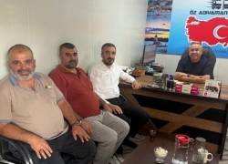 ATSO Başkanı Torunoğlu'ndan şoförler odasına ziyaret