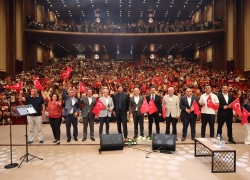 Şahinbey Belediyesi Ahmet Şafak’ı Gazianteplilerle Buluşturdu