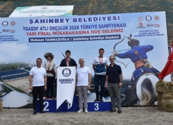 Şahinbey Belediyesi, Atlı Okçuluk Türkiye Şampiyonası Yarı Finali’ne ev sahipliği yaptı.