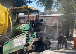 Şahinbey’de Asfalt Çalışmaları Sürüyor