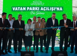 Gaziantep Büyükşehir Vatan Mahallesi’nin çehresini değiştirecek yeni parkı açtı