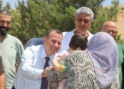 Başkan Doğan: “Bizim işimiz de gücümüz de Nizip”