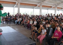 Şehitkamil’de çocukların neşesi mahallelere taşındı