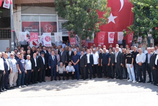 MHP GAZİANTEP TEŞKİLATI SAHADA