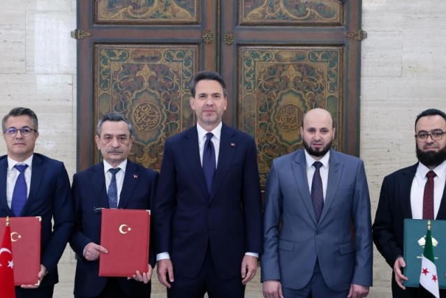 Türkiye ile Suriye arasında madencilikte iş birliği