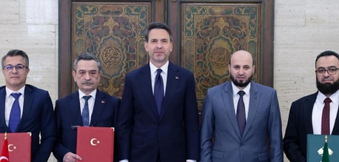 Türkiye ile Suriye arasında madencilikte iş birliği