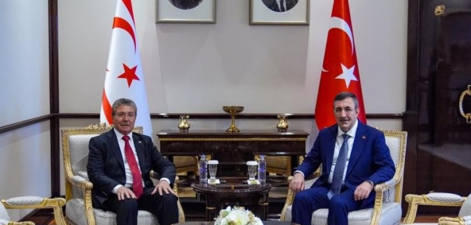 Yılmaz: KKTC İçin Omuz Omuza Çalışacağız
