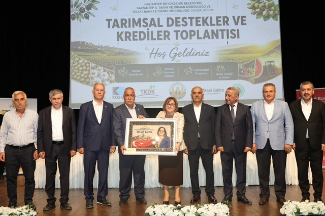 Büyükşehir’den Tarımsal Destek Toplantısı
