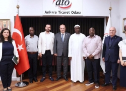 ATO Başkanı Baran: Afrika ile ticari ilişkiler güçlenecek