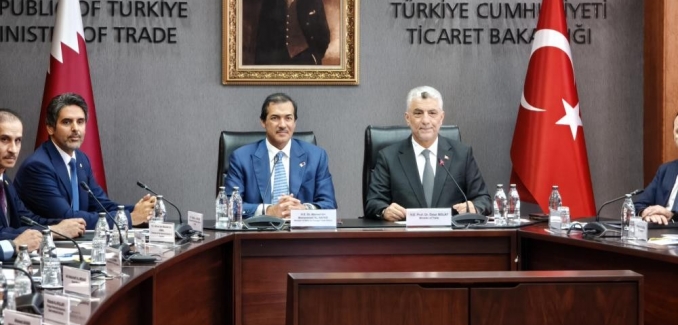 Bakan Bolat, Katarlı Mevkidaşı Al Sayed ile görüştü