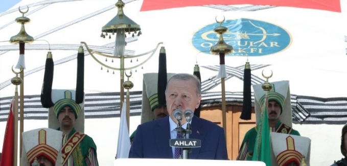 Erdoğan: Kardeşliğimizi Engelleyemezsiniz