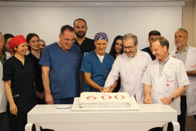 Gamma Knife’ta 600. Hasta Başarısı