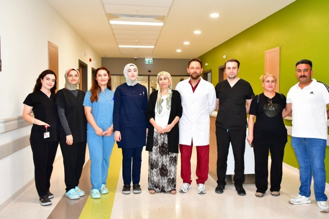Gaziantep Şehir Hastanesi’nde 20 Kilogramlık Nüks Tümör Başarıyla Çıkarıldı