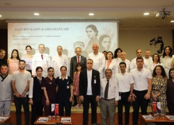 SANKO Üniversitesi’nde, 30 Ağustos Zafer Bayramı dolayısıyla tören düzenlendi.