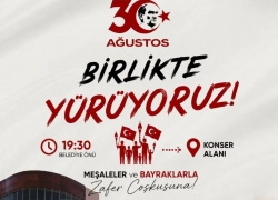 Başkan Doğan: “30 Ağustos, milletimizin azim ve kararlılıkla yazdığı bir bağımsızlık destanıdır”